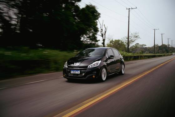 PEUGEOT 208 1.6 THP GT 16V FLEX 4P MANUAL